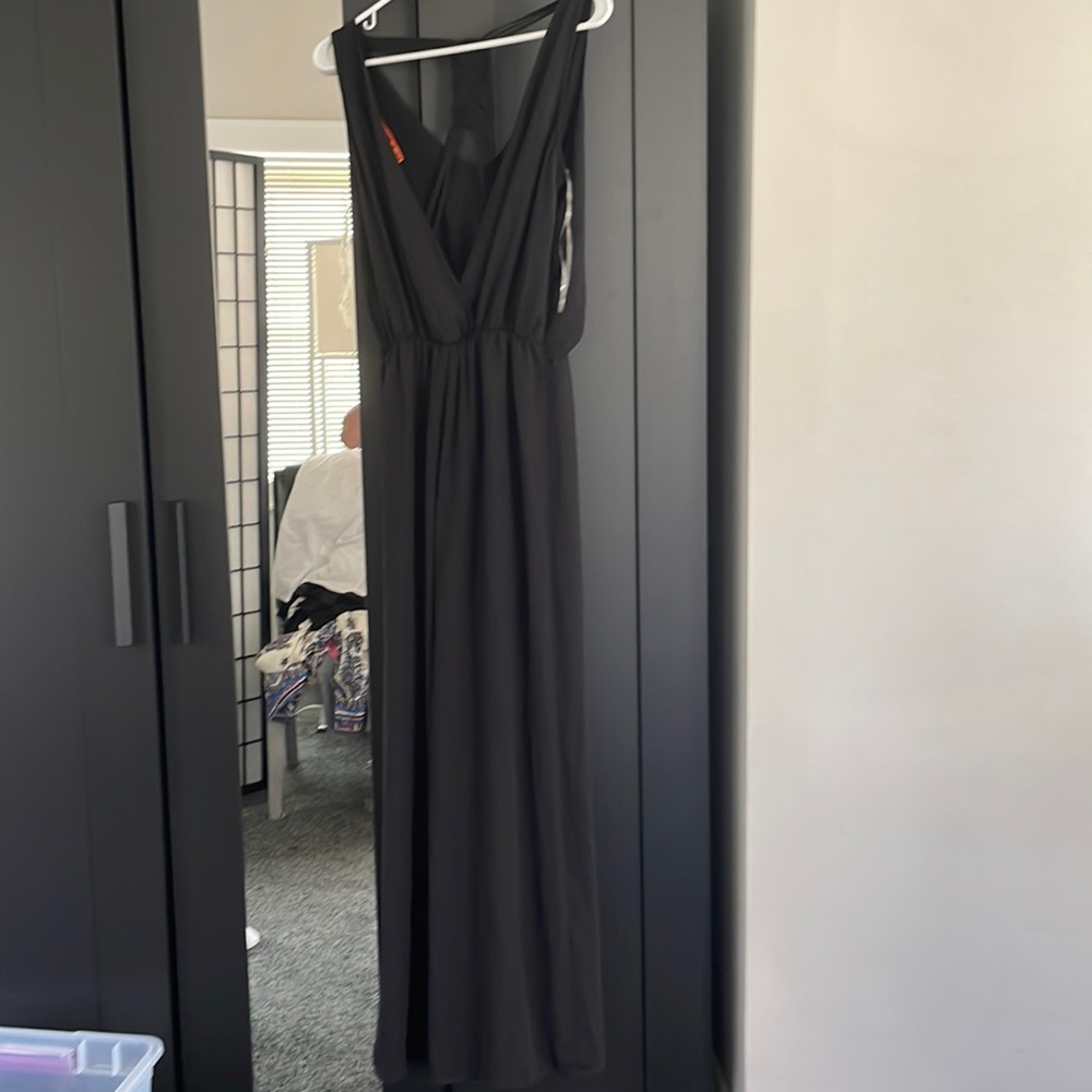 black dress